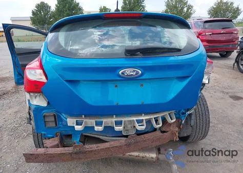 2013 Ford Focus Se z USA, uszkodzony, nr VIN 1FADP3K24DL129026